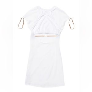 JACQUEMUS X NIKE LA ROBE - WHITE